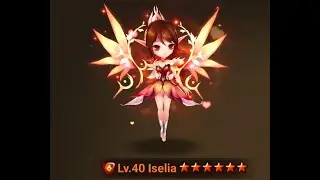 Summoners War Power Up 2nd Awakened ISELIA without DEVILMON