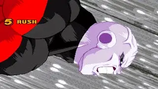 ALL Jiren Ultimates | Hyper Dragon Ball Z: Wicked Ambition