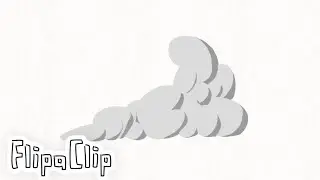 Как анимировать эффекты дыма/пыли в FlipaClip
