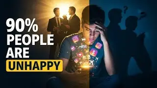 Why 90% People Are Unhappy With Their Life | Self Improvement Hindi | WeGrow Daily