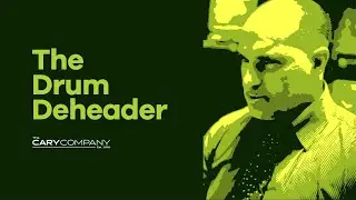 Drum Deheader l A Very Scary Cary Halloween Episode 3