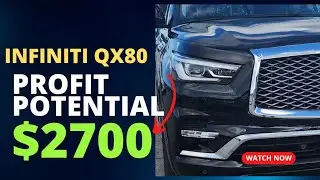 Make Money Flipping Cars (2023) 2021 Infiniti QX80: Impressions and Review