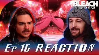 Bleach Thousand Year Blood War Episode 16 Reaction!! 