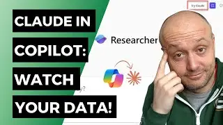 Copilot Researcher and Studio: Anthropic Claude models available | what changes for privacy