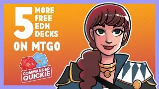 5 Powerful EDH Decks FREE on Magic Online | Part 2 | Budget Commander