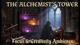 MEDIEVAL MUSIC_ALCHEMIST'S TOWER &mdash; Bubbling Potions & Magic Ambience for Focus & Creativity