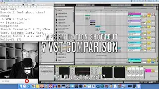 Cassette vs Cassette VSTs | Tape Emulation Plug-in Comparison | Tutorial Tuesday [Episode 08]
