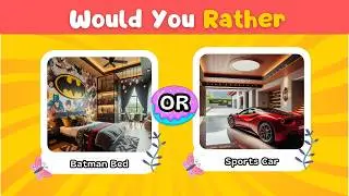 Would You Rather...? Build Your Dream Future House 🏠🌈Trivhub