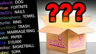 Guess what's in the Box, Win $100!