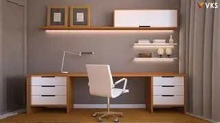 Student Study Table Designs Ideas | Modern Small Space Study Table Designs | Study Room Design