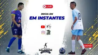 FOCUS X SANTA DULCE - AO VIVO COM IMAGENS | Balsense Futsal 2025 (Oitavas)