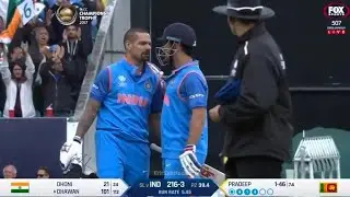 Shikhar Dhawan 125 (128) vs Sri Lanka ICC Champions Trophy , The Oval (Ball By Ball)
