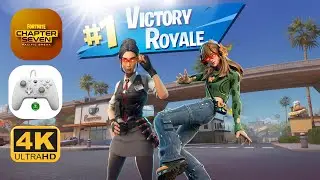 Fortnite Battle Royale Duos | Fortnite Chapter 7 Full Gameplay Build Battle Royale