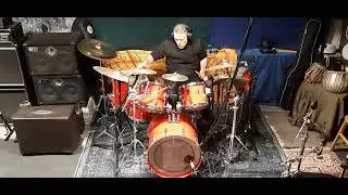 Petri Rinne Drums plays Steely Dan-Reelin' in the Years 01.02.2026.Turku Finland. 