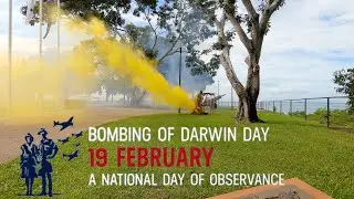 🇦🇺Bombing of Darwin Day Reenactment | 4K [2021]
