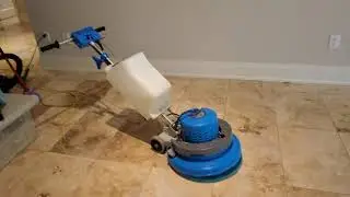 Travertine Stone Floors Cleaning & Polishing By DIRT2SHINE FLOOR CARE 🇨🇦