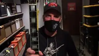 Joe Bonamassa with 1969 Gibson Les Paul Replay Guitar (Riff with Cliff)