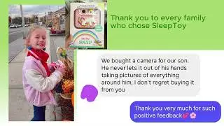 Happy smiles: reviews from our customers