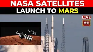 NASA Mars Mission LIVE Cam | Blue Origin's New Glenn Rocket Deploys Satellites | NASA LIVE Visuals