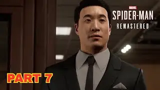 TERNYATA DIA KETUA SI TOPENG! (7) | Marvel's Spider-Man Remastered Walkthrough - Bahasa Indonesia