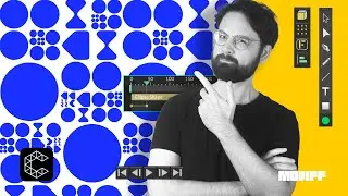 Noise icon quadtree effect | Training | Cavalry App