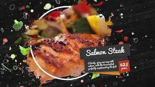 Restaurant Menu | Restaurant Intro Promo | Video Design