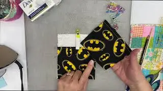 Soap Holder - Beginner Sewing Project
