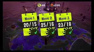 Splatoon 2 - 6/30/18 Запуск лосося с Salt Express # 12 (Profreshional 490-610)