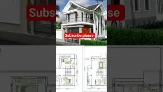 3d and floor plan #shortvideo #short #home #house #shortvideo