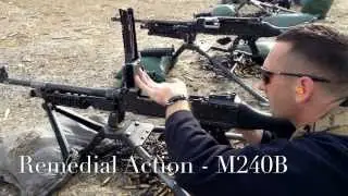 M240B - Weapons Commands & Procedures