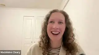 Connected U Author Chat - Madeliene Cleary