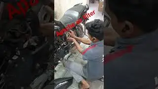 Apache air filter