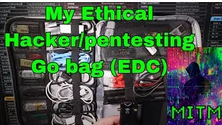 Мой набор для этического хакера/пентестера (EDC)