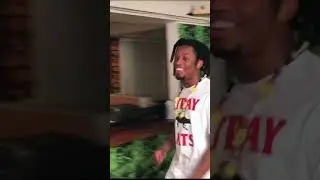 Denzel Curry's incredible reaction to Nardwuar #nardwuar #denzelcurry #dootdoo #shorts