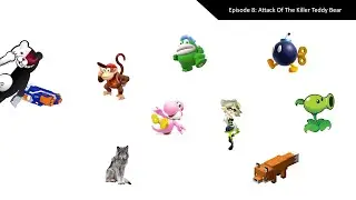 Plush Elimination 2 EP8 &ldquo;Attack Of The Killer Teddy Bear