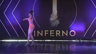 Youth contemporary dance