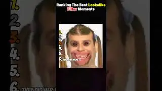 Рейтинг лучших похожих моментов с фильтрами 😂