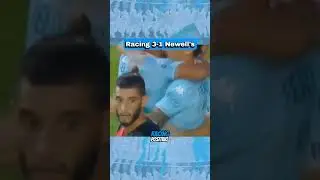 En enero de 2021 #Racing venci&oacute; a #Newells por 3-1 con doblete de Fertoli y uno de Lisandro. #futbol