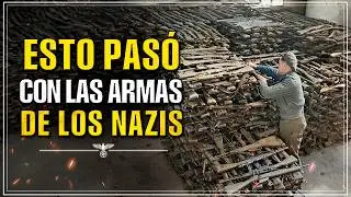 &iquest;Qu&eacute; pas&oacute; con las ARMAS de los NAZIS despu&eacute;s de la 2&deg; GM?