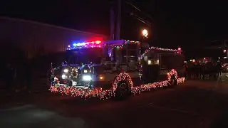 2021 Netcong,New Jersey Holiday Parade 12/5/21