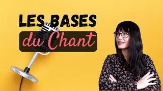 Les BASES du Chant (ce n'est PAS ce que tu crois...) 🎤🤗