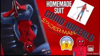 Como hacer el traje casero de Spiderman homemade de Spiderman Homecoming //Randy Studios Spaidy 2 🕷