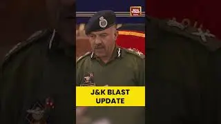 J&K DGP Nalin Addresses Nowgam Blast ; Police Stands With Families | #shorts