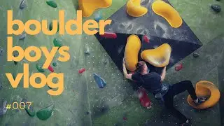 Bouldern 2019 im Boulders Habitat Bonn - Boulder Boys Vlog #007
