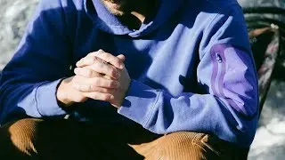 MINE GARMENT DYED FRENCH TERRY HOODIE