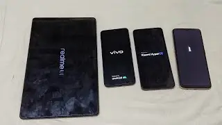 Realme Pad 2 vs Vivo S1 vs Redmi 13C vs Oppo A5 Reboot Speed Test