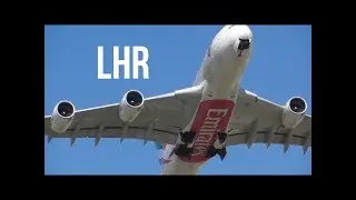 Plane Spotting *Morning Takeoffs + * London Heathrow, LHR Incl. Air Malta Livery....✈️✈️