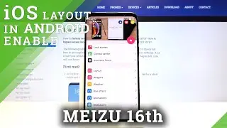 How to Download and Apply Apple Layout in Meizu 16th &ndash; iOS Launcher