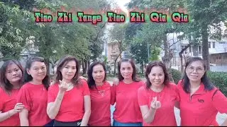 Tiao Zhi Tange Tiao Zhi Qia Qia - Line Dance -Choreo: Emily Soh ( SG )Beginner Level- by :S,S,OK