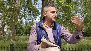 (1) Ex-Muslim Preacher - You Must Be Born Again - Speakers Corner Hyde Park London 28-5-2023.
